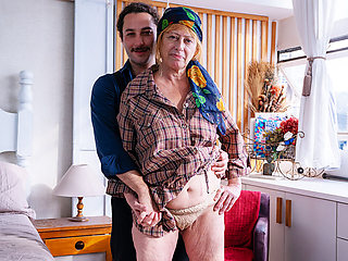 First Anal With A Ugly Grandma