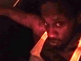 Hard-core fellatio from diabled neighbor