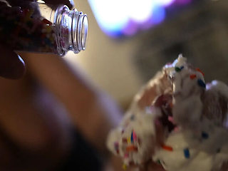 Mya Lane Sloppy Blowjob and Messy Foreplay with Big Cock Cumshot