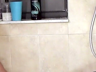 Big Ass Stepmom Madisin Lee Getting Fucked in the Shower