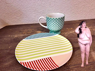 Shrunken BBW Superhero Fumbles the Mission