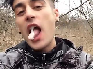 You Cum in My Mouth and I Will Play with Your Cum POV