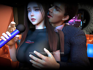 NTR - Beautiful busty wife have sex with my boss - 3D Animation 4K