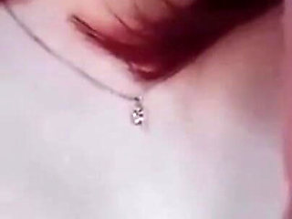 Homemade Striptease with Undressing and Masturbation of a Tight Pink Pussy