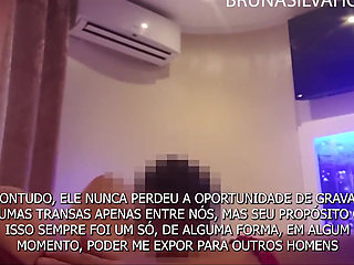 Married Brazilian Woman Being Exposed by Her Husband - Brunasilvahot