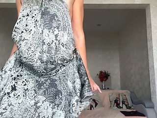 Your POV Under Me - Watch Me Cum Standing up