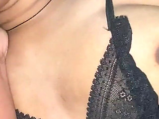Smelling Stepsis Panties Ends Well! I Caught Her Fucking Her Boyfriend and Then She Fucked Me Too!