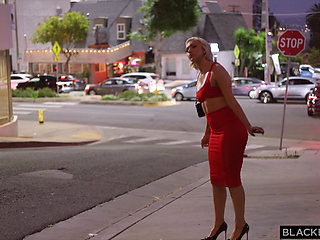 BLACKEDRAW Blonde Baddie Bambi Barton Ditches Boyfriend For Jason's Massive BBC