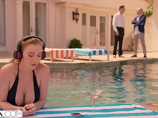 Big cock movie with gentle Christian Clay and Kendra Sunderland from Vixen