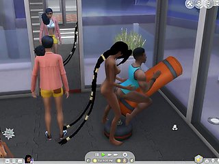 sims four she-creature hook-up compilation futa