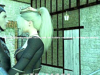 Video games sex, pantyhose footjob, 3d sex