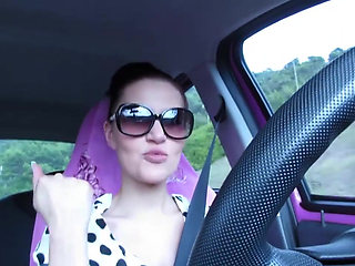 Driving masturbation