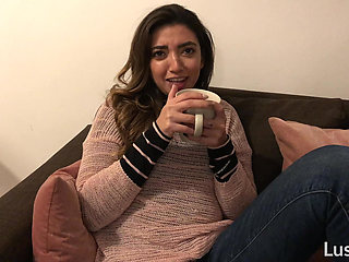 Cute Mexican mom's homemade sex tape - Frida Sante