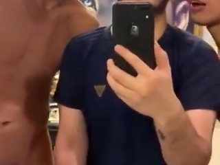 Hot Bath! Two Curious Latinos End in Deep Anal Sex with Thick Sperm!