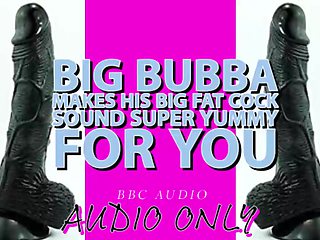 Good-sized Bubba Makes His Immense Large Beefstick Sound Appetizing for You Its My Voice Lowered!!!