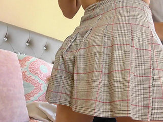 Oozing Creampie for Curious Stepdaughter