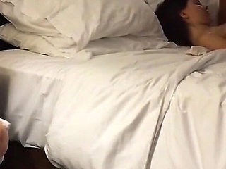 First I Fuck My GF and Then Her Friend - Cum Inside Their Pussies