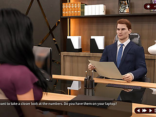 Whispers of Desire: the Hot Wife and Her Boss in His Offie - Episode 36