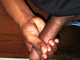 Young boy going to her freind home but he not coming that's why he Alone
