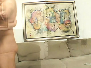 Blonde Slut Takes Double Penetration After Intense Encounter - Tony T. & John Strong