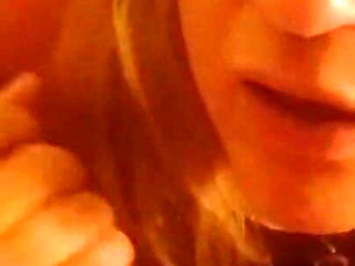 Sucking and Talking with BF While His Big Friend Fucks Me Good