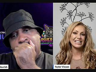 Live 50 Min Superbowl Sunday Mrflourish Podcast Stream with Co-host Taylor Vixxen