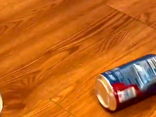 Squashing Different Fruits Cans Eggs with My High Heels