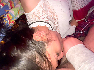 Step Dad Uses Me All The Time To In My Mouth, To Let You Go In My Mouth, To Swallow