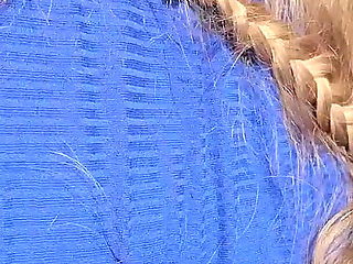 Blonde Slut Towed and Fucked in the Woods!