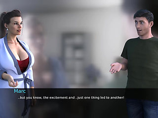 A Ghostly Desire - Ep 10 - I Came on Larissa's Boobs