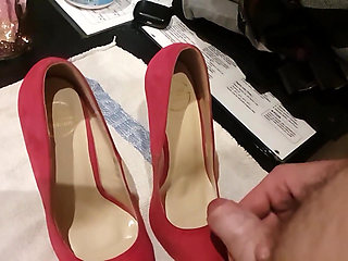 Beautiful Sexy Pumps of My Girlfriend's Friend.