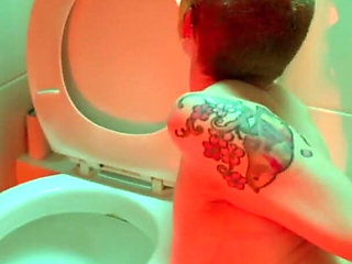 Lesbian Toilet Licking, Pee & Head Flushing Humilation