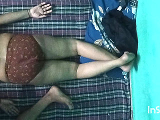 Brother-in-law gave oil massage to sister-in-law