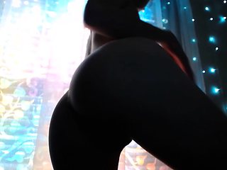 Brunette Solo Webcam Masturbation