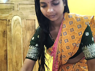 Indian cute couple first night honeymoon fucking in hindi