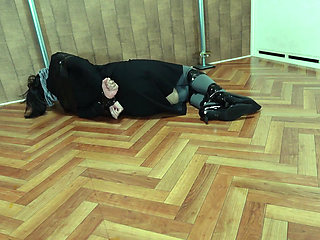 The Targeted Office Lady Was Tied up with Tape