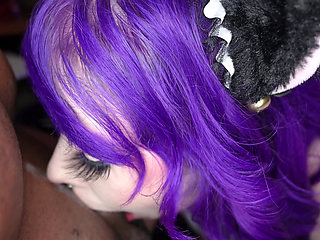 Maid Caught Touching Herself Gets BBC Creampie Rico Blaze
