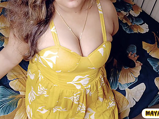 After Going to Husband's Office, Sister-in-law Kissed Her Younger Brother-in-law for the First Time at Night