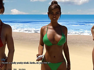 Where the heart is: risky boobjob on a beach ep 102