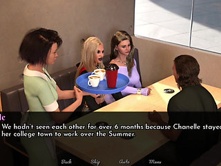 Threesome with Two Hot Blonde - the Libido Enigma - Ep09