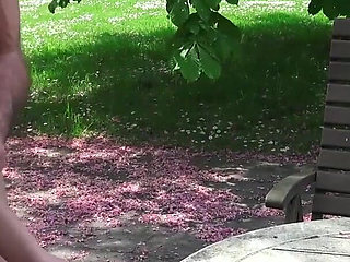 Christie Star & Uli, hot sex with my stepdaddy after hard work in the garden