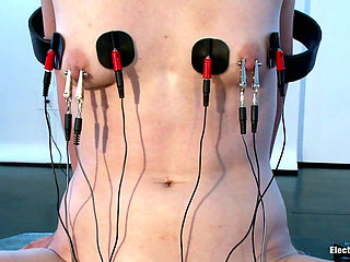 Wired piercings equals lots of suffering