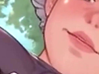 Waifu Mature Teacher POV - Sunflower Dress Bench Close-up Teasing & Fucking (1m Tease))