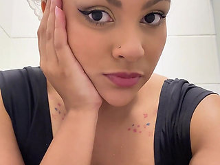 Gassy Ballerina Trying Not to Fart During Show Break