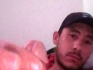 Straight guy Amateur Solo masturbation