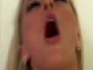 Blonde MILF Sucks and Rides BBC to Screaming Orgasm