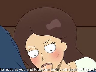 Rick and Morty - a Way Back Home - Sex Scene Only - Part 20 Tricia #2 by Loveskysanx