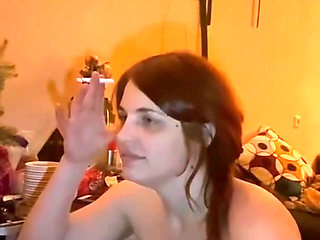 Smoking, spitting, mouth ring, facefuck, face slapping - our Monday, part 1