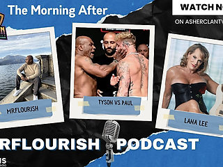 GILF Tour Fallout and Boxing Tyson Vs Paul on Mrflourish Podcast with Lana Lee