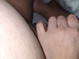 Step Mom Challenge Step Son How long can you hold up?